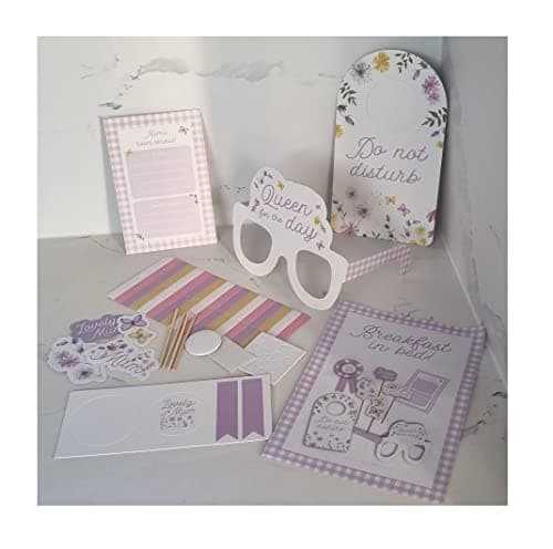 Image of Mum Breakfast in Bed Set Gift Best Mothers Day Present Birthday Decor Amazing