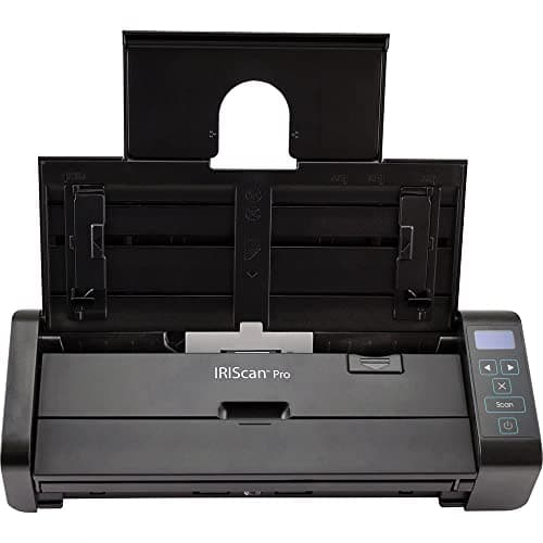 Image of IRIS IRIScan Pro 5 - Document scanner - Contact Image Sensor (CIS) - Duplex - Legal - 600 dpi - up to 23 ppm (mono) / up to 17 ppm (colour) - ADF (20 pages) - up to 1000 scans per day - USB 2.0