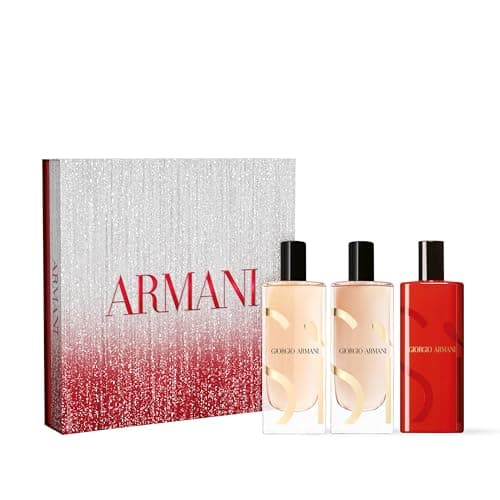 Image of Giorgio Armani Si Trio Discovery Gift Set 3 x 15ml (Contains Si EDP, Si Intense and Si Passione)