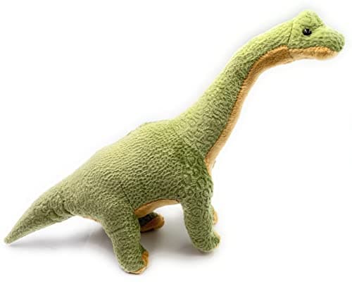 Image of Onwomania Plush Cuddly Toy Stuffed Animal Brachiosaurus Dino Dinosaur 38cm Green