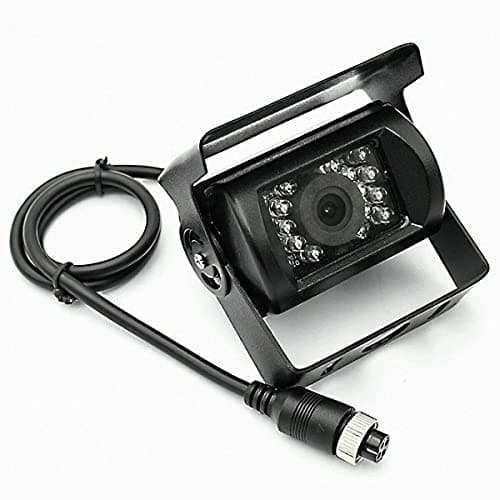 Image of Multibao Backup Camera IR Night Vision without Guide Line Without Color Change Waterproof 4 Pin Aviation Connector Rear View Camera for Bus/RV/Truck/Trailer Heavy Duty