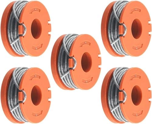 Image of YUETTYY Strimmer Spool & Line Replacement Compatible with Spear and Jackson 18v S1825CT 36v S3630CT, S3630CT2 N0F-GT-250/18-D Grass Trimmer Accessories Spool Line