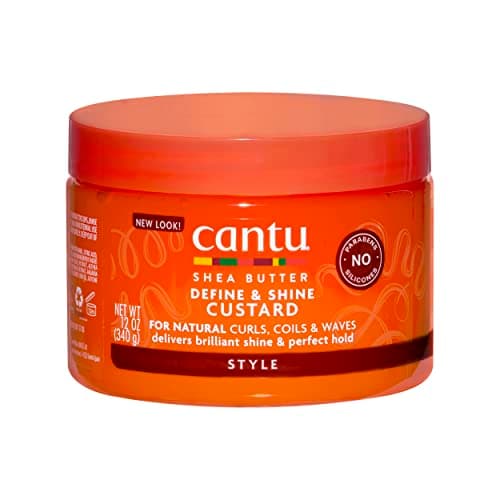 Image of Cantu Define & Shine Custard 340g