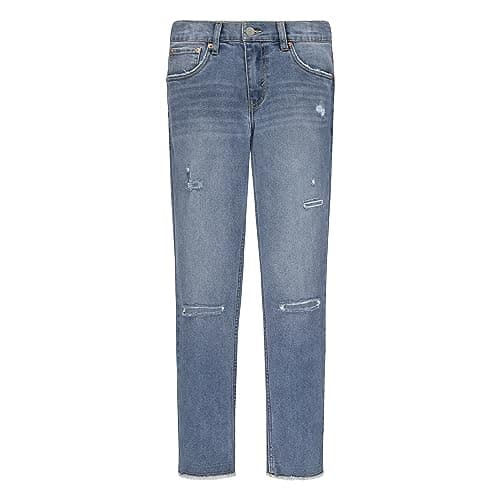 Image of Levi's Kids Boys Lvb 512 Slim Taper Jeans, Blue, 14 Years UK