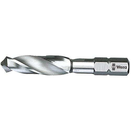 Image of Wera 05104619001 6.8 x 50.0 mm 848 HSS Metal Twist Driller Bit - Silver