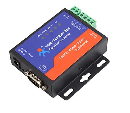 Image of USR-TCP232-306 Serial to Ethernet Converter Lan Ethernet TCP/IP to RS232 RS485 RS422 Converter