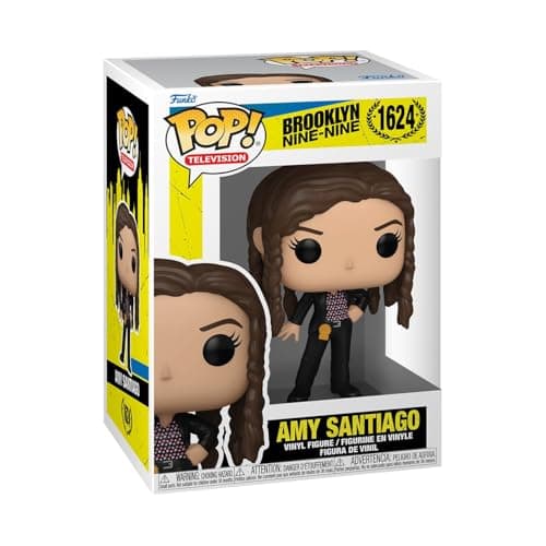 Image of Funko POP TV: Brooklyn Nine-Nine - Stressed Amy - Collectable Vinyl Figure - Gift Idea - Official Merchandise - Toys for Kids & Adults - TV Fans