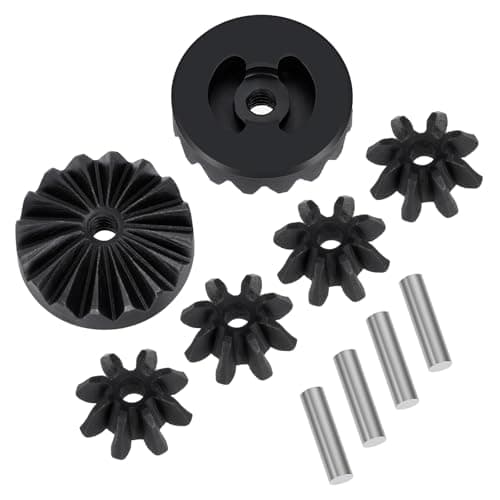 Image of AXspeed Steel Differential Gear Set RC Replacement Diff Gear for Arrma 1/18 Granite Grom & 1/14 Mojave Grom Mega 380 Upgrade