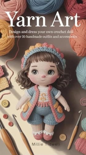 Image of Yarn Art: Design and Dress Your Own Crochet Doll with Over 50 Handmade Outfits and Accessories