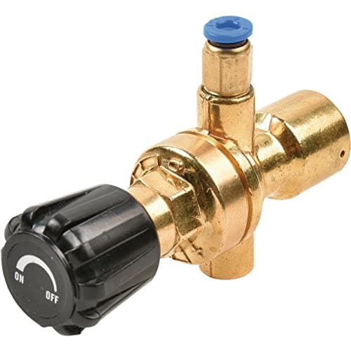 Image of Draper 44352 130 Bar Gas Bottle Regulator