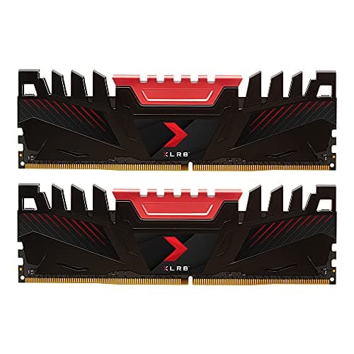 Image of PNY 16GB (2x8GB) XLR8 Gaming DDR4 3000MHz Desktop Memory RAM Kit – (MD16GK2D4300016XR)