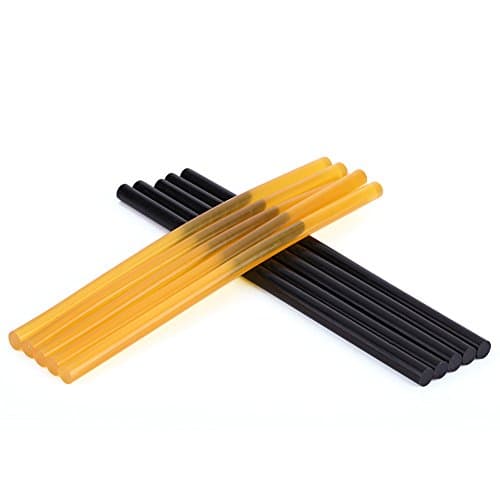 Image of 10Pcs Hot Glue Sticks Paintless Dent Repair Tools for Car Repair Dent Removal Repair Tool Kits 11mm270mm 5 Packs & 5 Pack Yellow