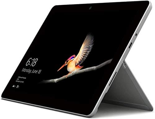 Image of Microsoft Surface GO 10-Inch Tablet-PC - (Silver) (Intel Pentium 4415Y Gold Processor, 8GB RAM, 128GB SSD, 4GB HD 615 Graphics, Windows 10 in S Mode)