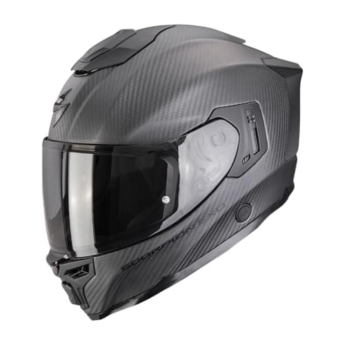 Image of Scorpion Exo-1500 Carbon Air Full Face Helmet, Matte Black, L (59/60)