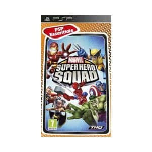 Image of Marvel : Super Hero Squad - Essentials (PSP)