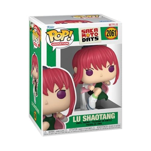 Image of Funko Pop! Animation - Sakamoto Days - Lu Shaotang - Collectable Vinyl Figure - Gift Idea - Official Merchandise - Toys for Kids & Adults - Anime Fans - Model Figure for Collectors and Display