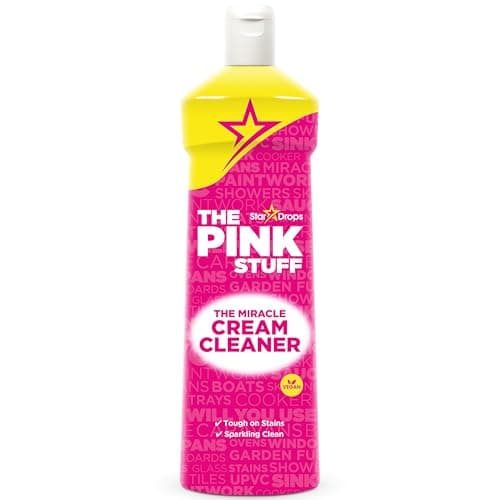 Image of Stardrops - The Pink Stuff Miracle Cream Cleaner - 500ml