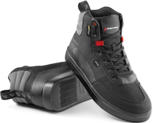 Image of Forma Unisex's Milano Dry Boots, Black, 47 EU Weit