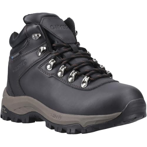 Image of Hi-Tec Women's Eurotrek Lite Wp Womens High Rise Hiking Boots, Brown Dk Chocolate 41, 5 UK
