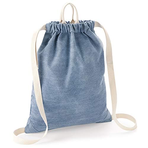 Image of BagBase BG642 Denim Gymsac