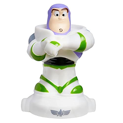 Image of Toy Story Buzz Lightyear GoGlow Buddy Night Light and Torch, White