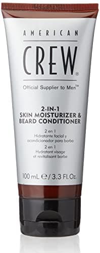 Image of American Crew 2-in-1 Skin Moisturizer and Beard Conditioner, 100 ml