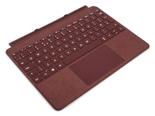 Image of Microsoft KCS-00043 Surface Go Signature Type Cover - Burgundy