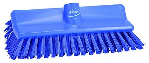 Image of Vikan 70478 High-Low Brush- Medium - Purple