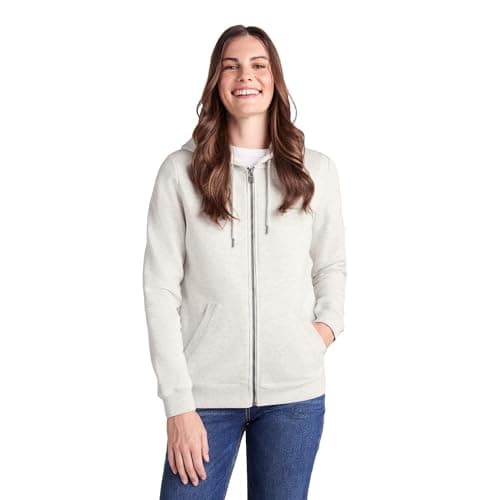 Image of TOG24 Mia Womens Supersoft Brushed Back Fleece Full Zip Ultra Warm Premium Hoody Sweatshirt