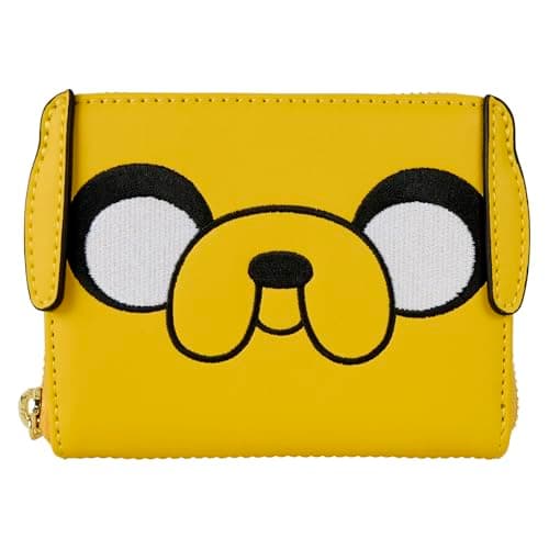 Image of Loungefly Warner Bros Adventure Time Jake Zip Around Wallet