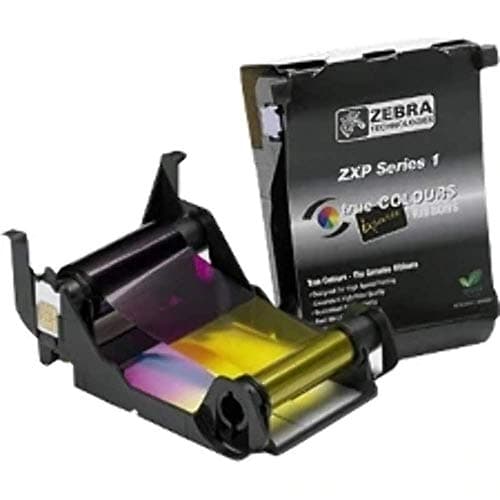 Image of Zebra 800011-140 Ribbon, YMCKO, ZXP Series 1