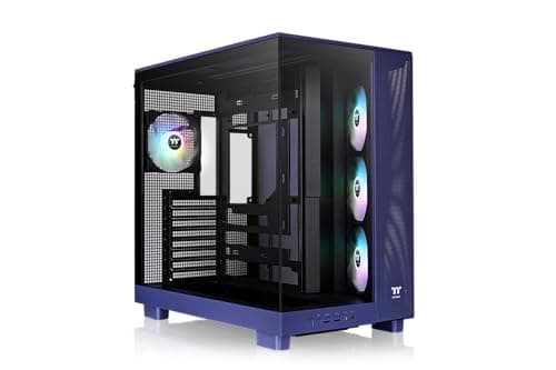 Image of Thermaltake View 380 XL TG ARGB Mid Tower Chassis Future Dusk