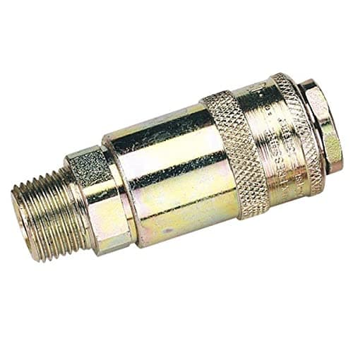 Image of Draper 37836 PCL Tapered Airflow Coupling, 3/8" Male Thread