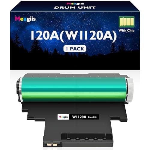Image of Meagiis 120A W1120A Imaging Drum Unit Compatible for HP 120A W1120A Drum Unit for HP Color Laser 150nw 150a MFP 179fnw 179fwg 178nw 178nwg Printer (1 PACK)