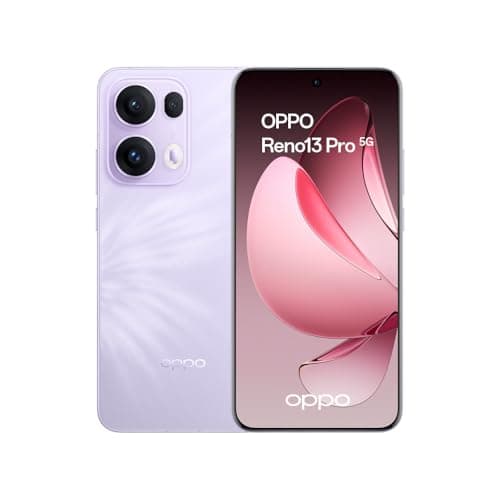 Image of OPPO Reno13 Pro 5G MediaTek Dimensity 8350 12GB RAM 512GB ROM 50 MP Front Camera 120 HZ Refresh Rate 6.83 inch 5800 mAh Battery AMOLED Smartphone - Plume Purple - CPH2697-Purple