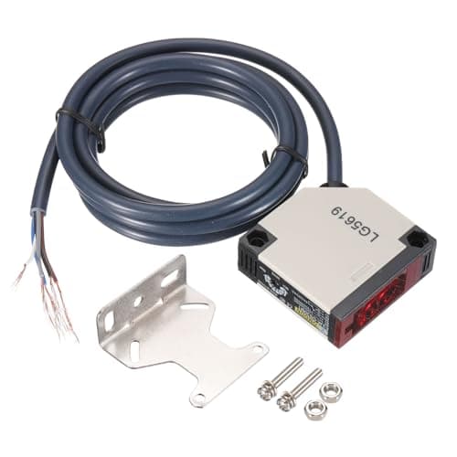 Image of sourcing map E3JK-DS30M1 Photoelectric Sensor, 3A 12-240VDC/24-240VAC V Diffuse Reflection Photoelectric Switch Sensor 5 Lines Detection Distance 100-300MM NPN/PNP NC+NO with Bracket(White)