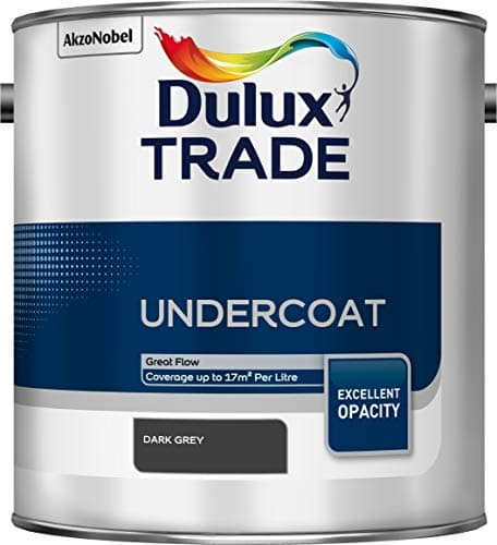 Image of Dulux Trade Undercoat Dark Grey 2.5L