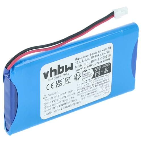 Image of vhbw Battery compatible with Nintendo Switch Mario Kart Live, Mario Kart Live: Home Circuit Games Console (1750 mAh, 3.7 V, Li-Ion)