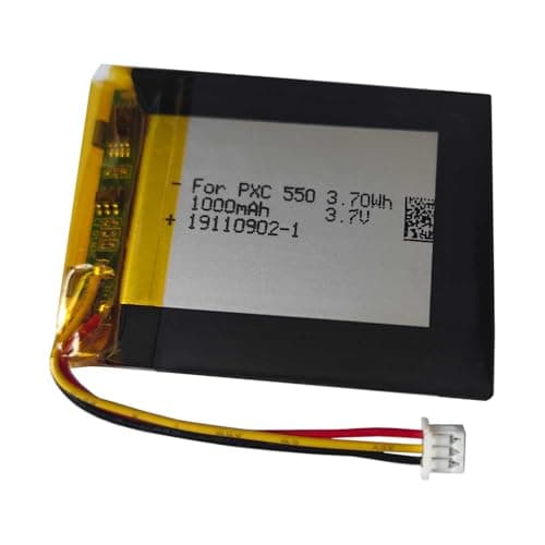 Image of AOLIKES 3.7v 1000mAh Battery Replacement for Sennheiser Momentum 4 / PXC550 / PXC 550 II Wireless Bluetooth Headphones, AHB413645PCT Batteries Upgrade