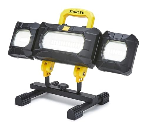 Image of Stanley SXLS37180E 50w Multi Directional LED Work Light, 230v, IP54, 6000K