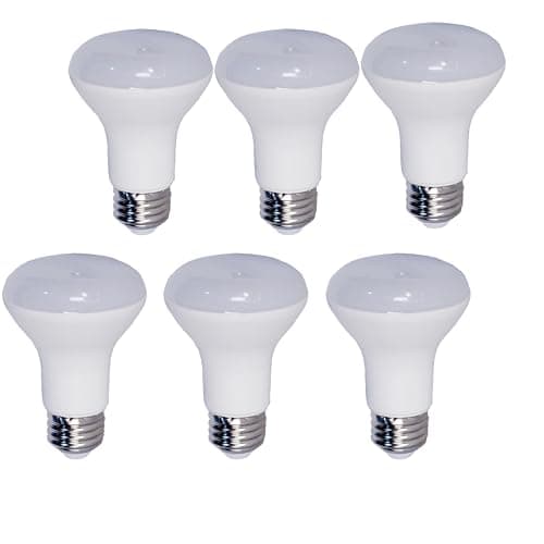 Image of Dimmable R63 Reflector E27 LED Bulb, Warm White 3000K, R63 Spotlight Bulbs, 850Lm,8W Replacement 60W,E27 Screw in Bulbs Led (6-Pack)