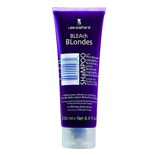 Image of Lee Stafford Bleach Blondes Silver Shampoo 250 ml