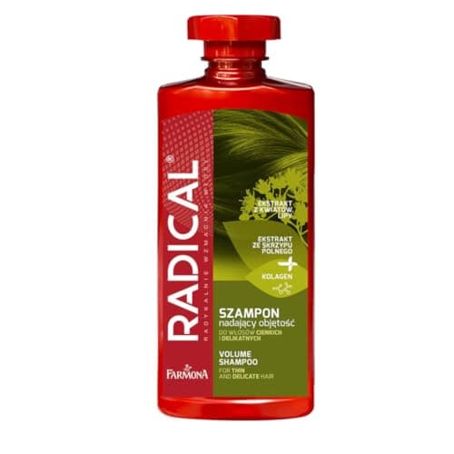 Image of Farmona Radical Volume Boosting Shampoo Thin and Delicate Hair 400ml