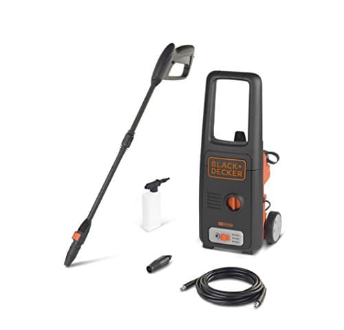 Image of BLACK+DECKER BXPW1400E High Pressure Washer (1400 W, 110 bar, 390 l/h)