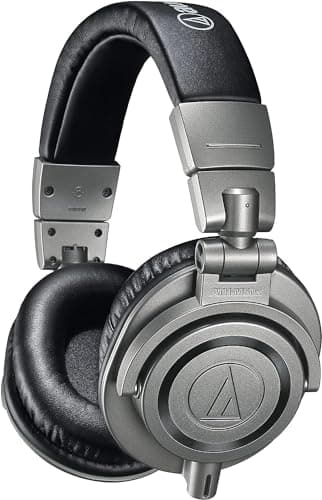 Image of Audio-Technica M50xGM Professional Monitor Headphones Gunmetal (Amazon Exclusive)