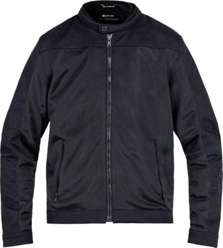 Image of John Doe Aero Mesh Jacket | Perforated Motorcycle Jacket | Black | 5XL, Black, 5XL