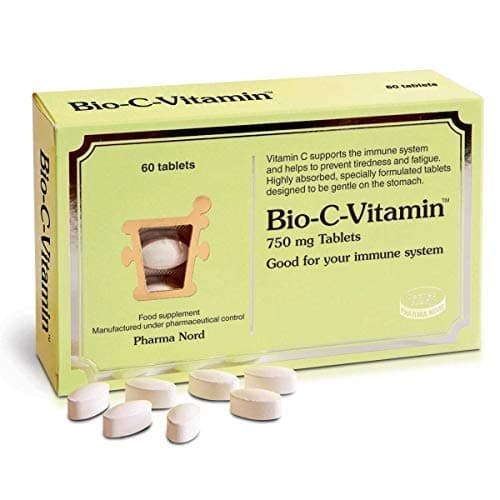 Image of Pharma Nord Bio-C-Vitamin 60 Tablets