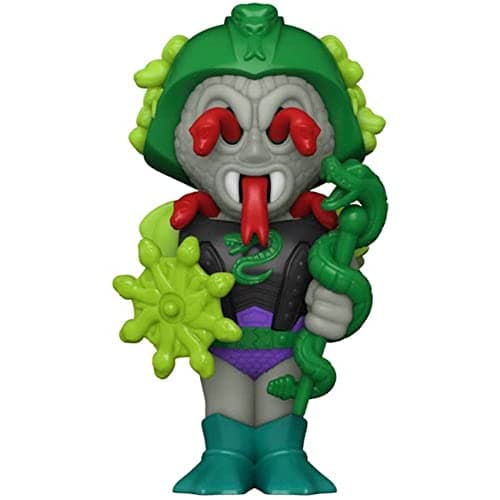 Image of Funko Vinyl SODA: MOTU - Snake Face - Metallic Chase - (Styles May Vary) - Masters Of the Universe - Collectable Vinyl Figure - Gift Idea - Official Merchandise - Toys for Kids & Adults - TV Fans