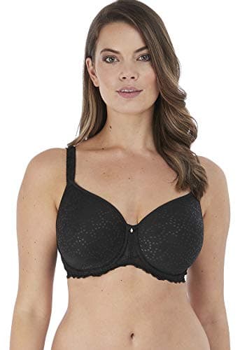 Image of Fantasie womensFL6701Molded T-Shirt Bra - Black - 38FF US