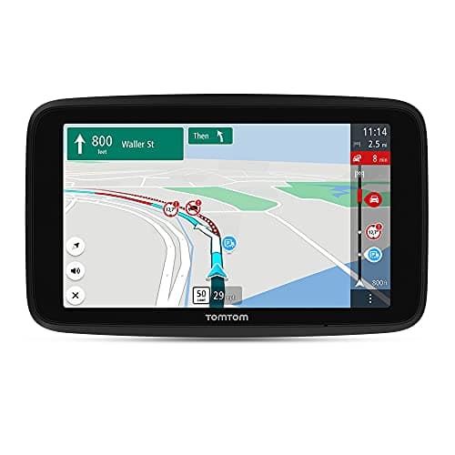 Image of TomTom Truck GPS GO Expert, 7 Inch HD Screen, with Custom Truck Routing and POIs, Traffic Congestion Thanks to TomTom Traffic, World Maps, Live Restriction warnings, Quick Updates via WiFi